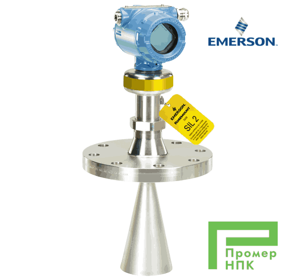 Уровнемер Rosemount 5408 бесконтактный радар Emerson